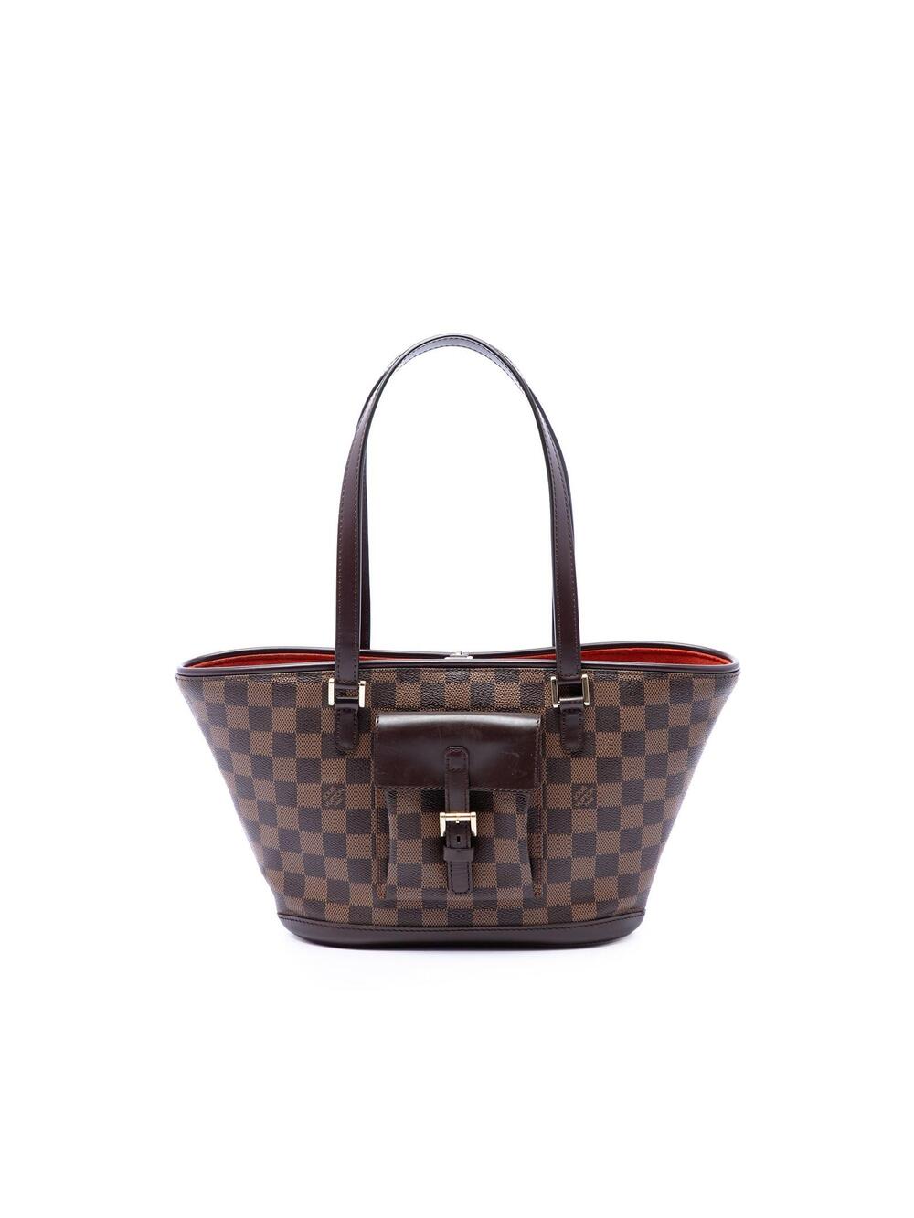 Louis Vuitton Damier Ebene Manosque Pm #358902L88B